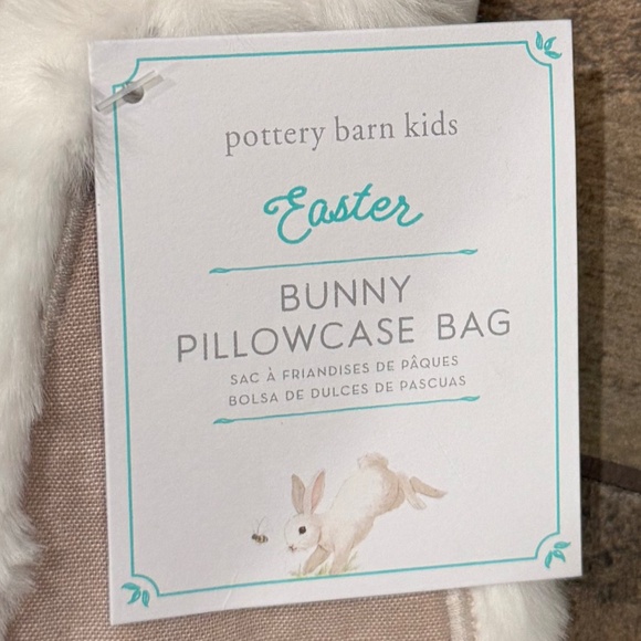 Bunny Pillowcase Easter Bag - PBK - Picture 3 of 6